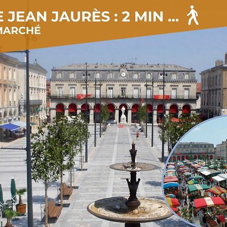 Le Canope - T3 Duplex, 2 Salles D'Eau, Hypercentre Castres (Tarn) Exterior foto
