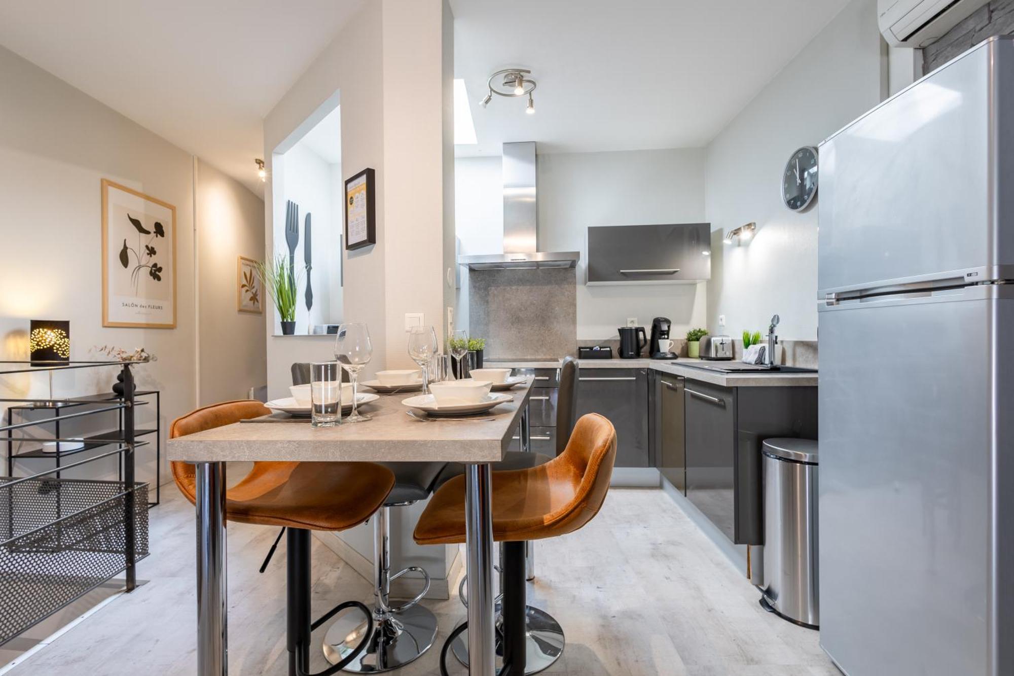 Le Canope - T3 Duplex, 2 Salles D'Eau, Hypercentre Castres (Tarn) Exterior foto