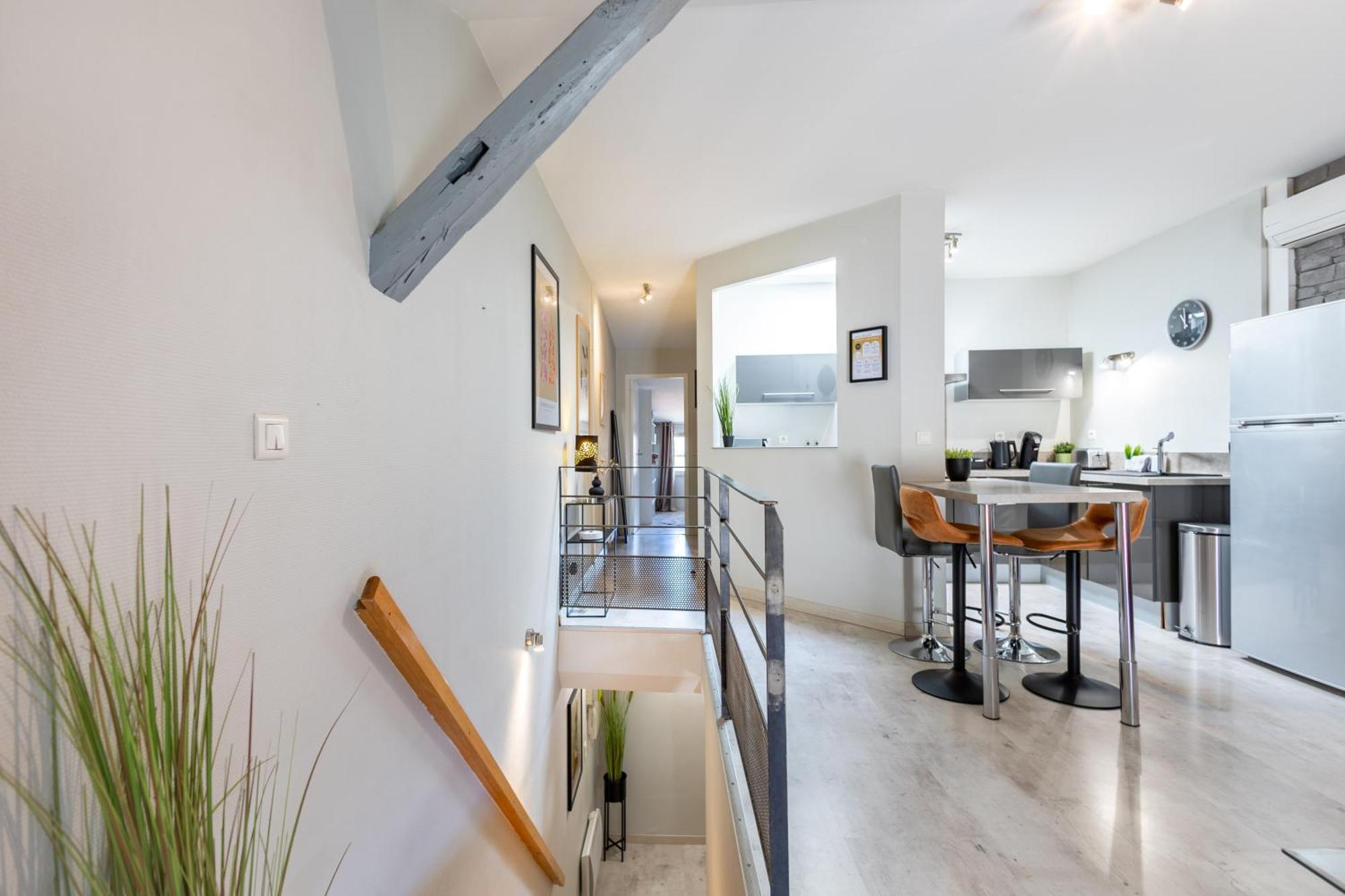 Le Canope - T3 Duplex, 2 Salles D'Eau, Hypercentre Castres (Tarn) Exterior foto